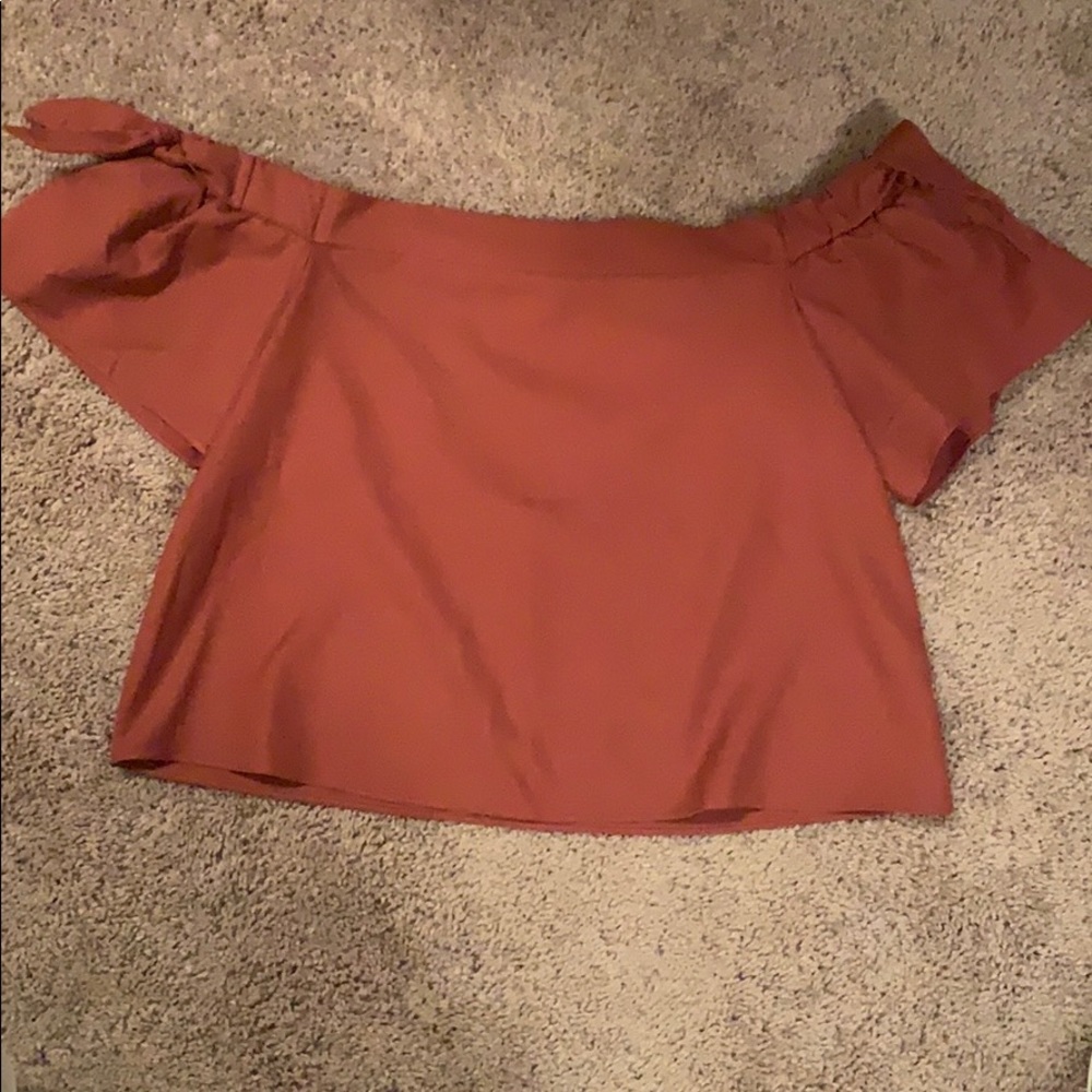 Off the shoulder top